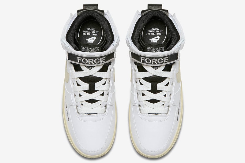 機能化空軍一號・Nike Air Force 1 High Utility 全新機種登場