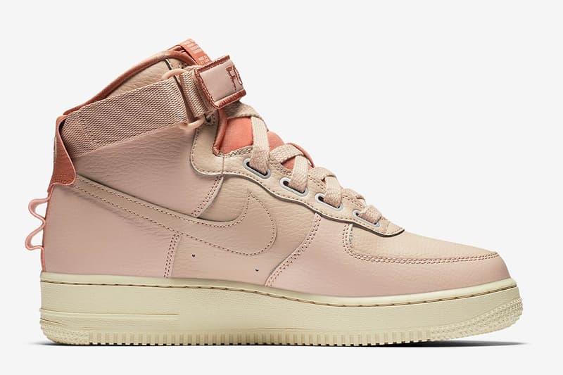 機能化空軍一號・Nike Air Force 1 High Utility 全新機種登場