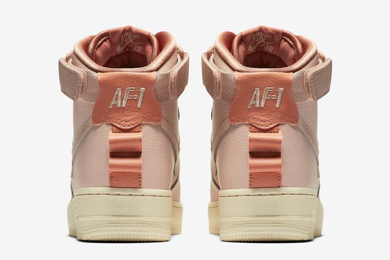 機能化空軍一號・Nike Air Force 1 High Utility 全新機種登場