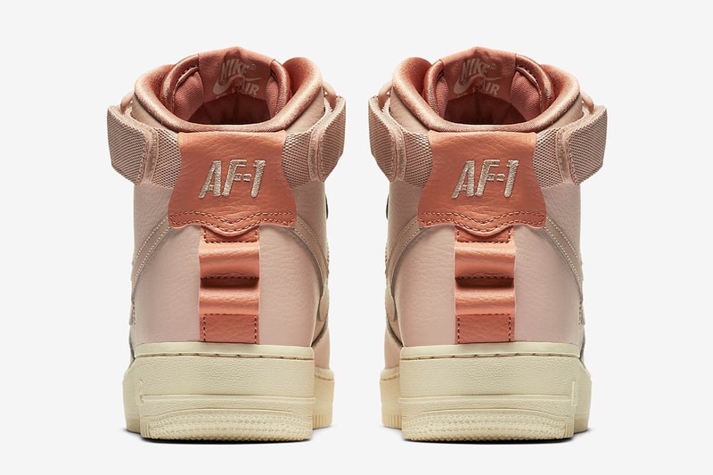 機能化空軍一號・Nike Air Force 1 High Utility 全新機種登場