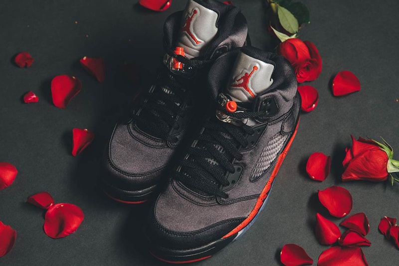 近賞 Air Jordan 5 全新「Satin Bred」配色