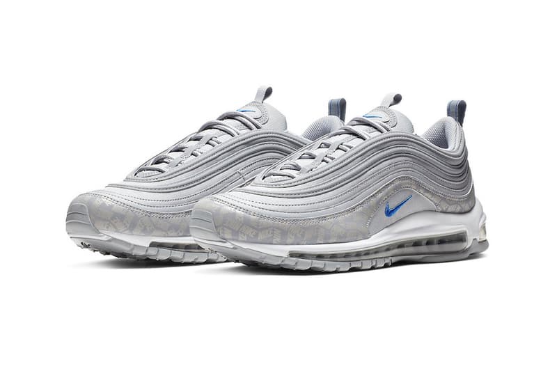 Nike Air Max 97 全新「Wolf Grey/Game Royal」配色