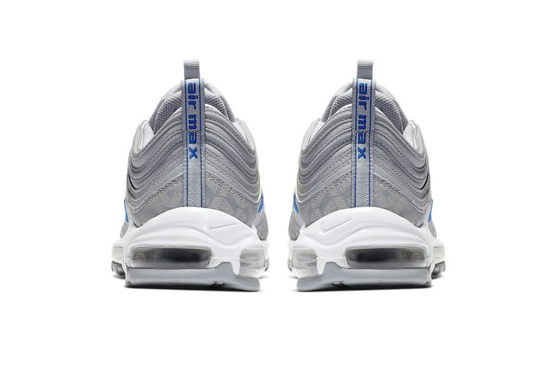 Nike Air Max 97 全新「Wolf Grey/Game Royal」配色