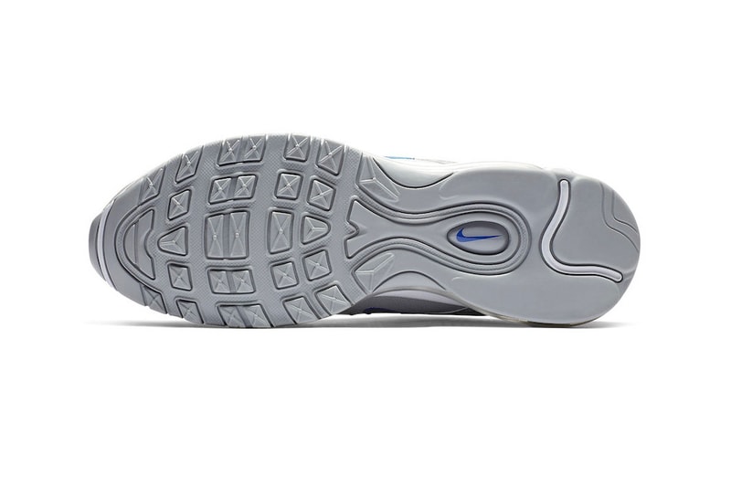 Nike Air Max 97 全新「Wolf Grey/Game Royal」配色