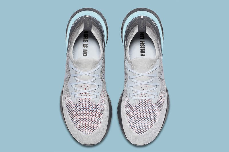 Nike Epic React Flyknit 全新「Paris」别注配色