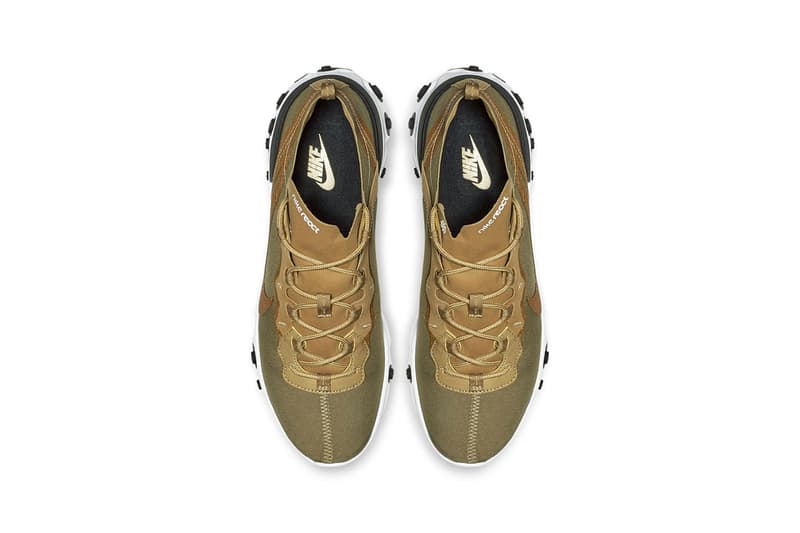 搶先預覽 Nike React Element 55 全新「Olive」配色