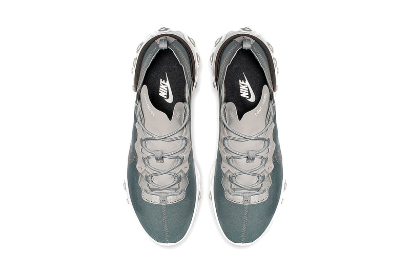 Nike 最新 React Element 55「Sliver」配色登場
