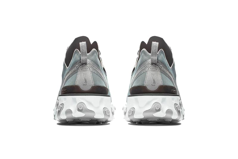 Nike 最新 React Element 55「Sliver」配色登場