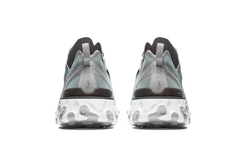 Nike 最新 React Element 55「Sliver」配色登場