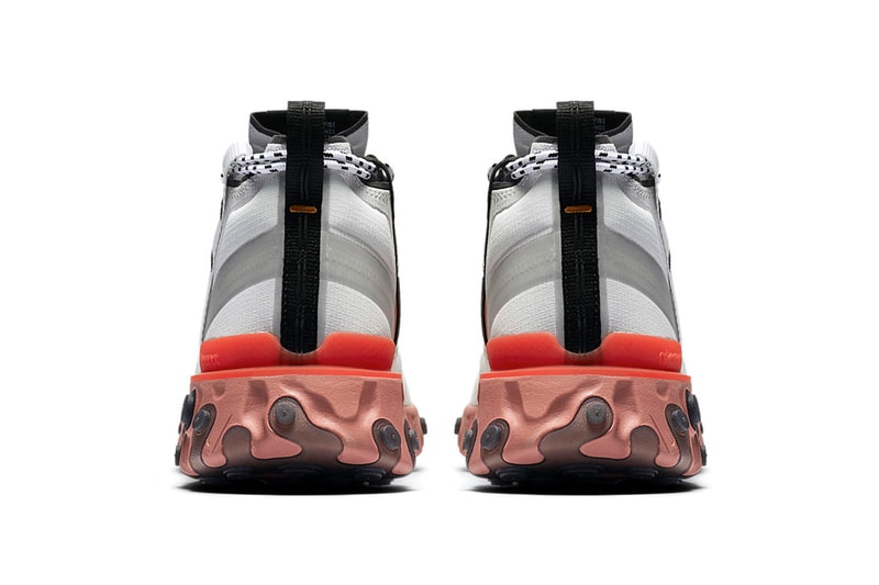 搶先預覽 Nike 全新鞋款 React Runner Mid WR ISPA 