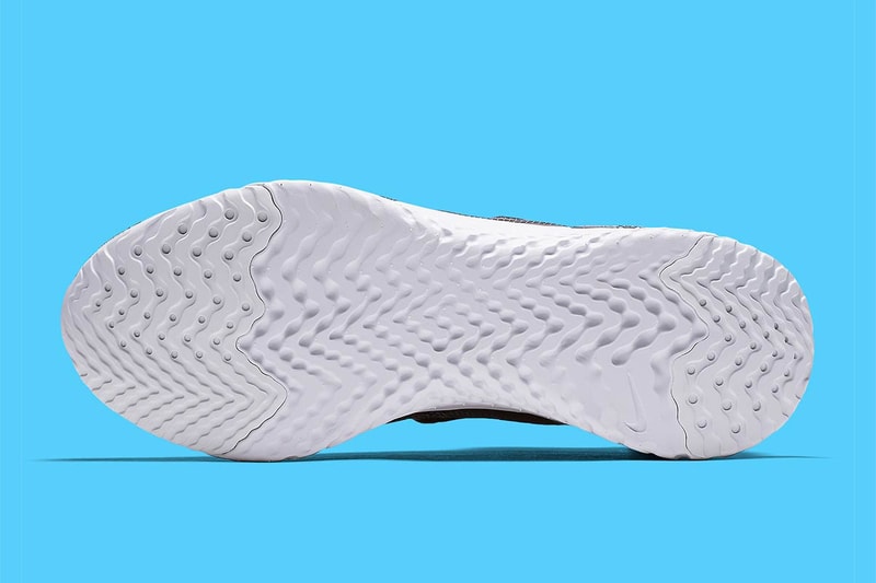 發售在即！Nike Rise React Flyknit 全新「Thunder Grey」配色