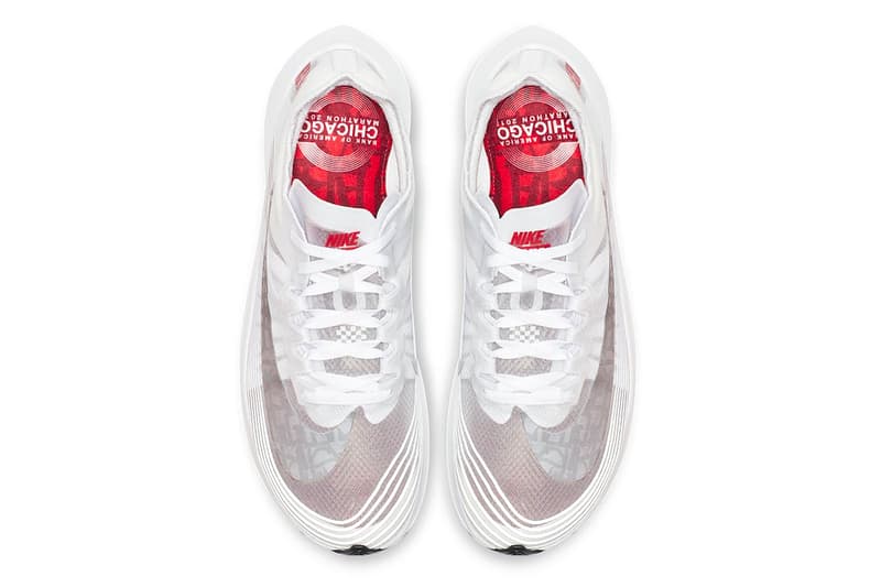 Nike Zoom Fly SP 全新「Chicago Marathon」別注配色正式上架