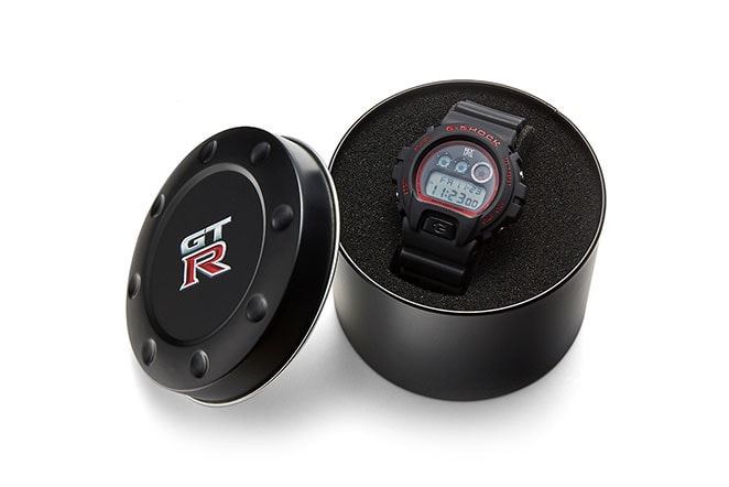 G-SHOCK x Nissan G-TR 聯名 DW-6900 腕錶
