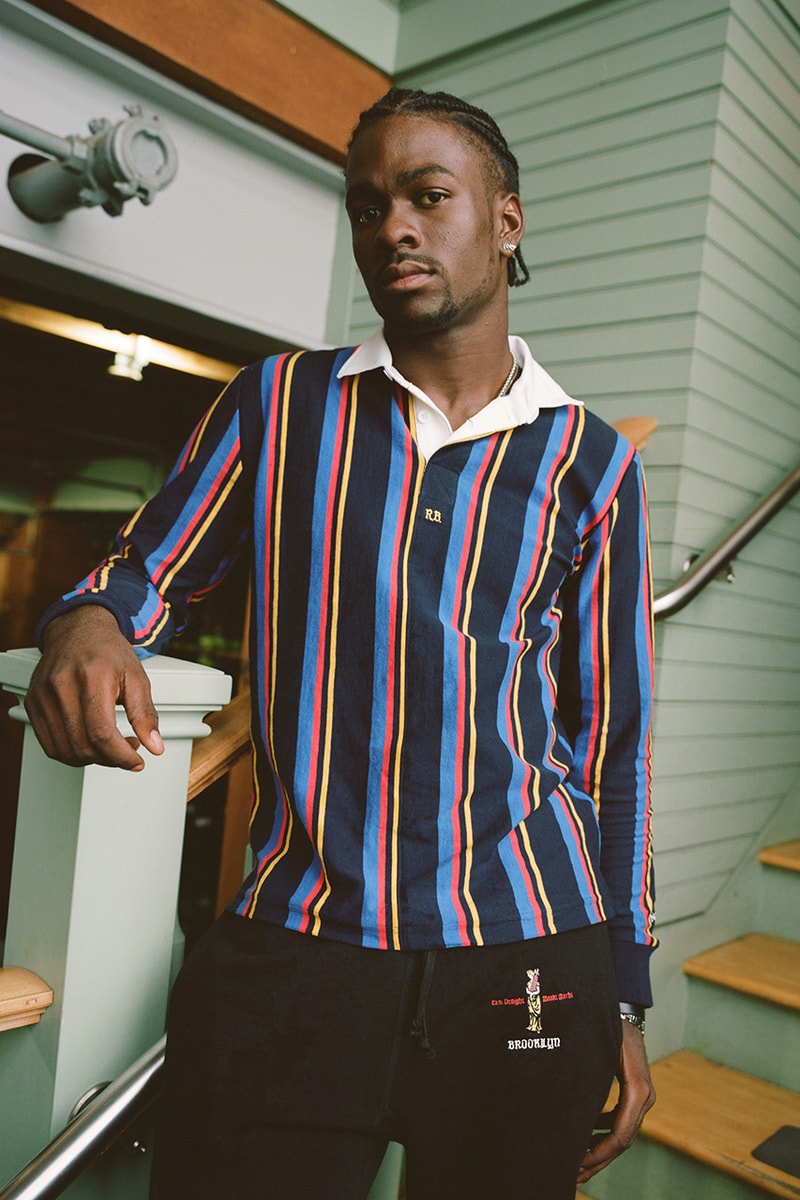 NOAH 與 Rowing Blazers 推出聯名系列