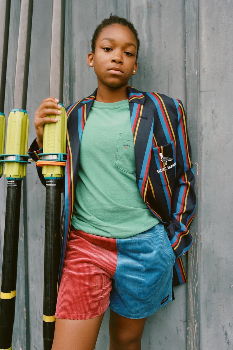 NOAH 與 Rowing Blazers 推出聯名系列