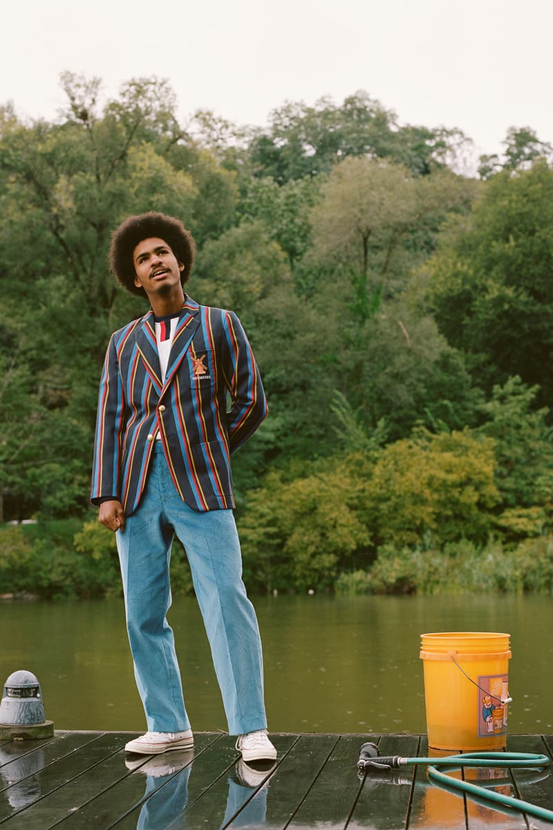 NOAH 與 Rowing Blazers 推出聯名系列