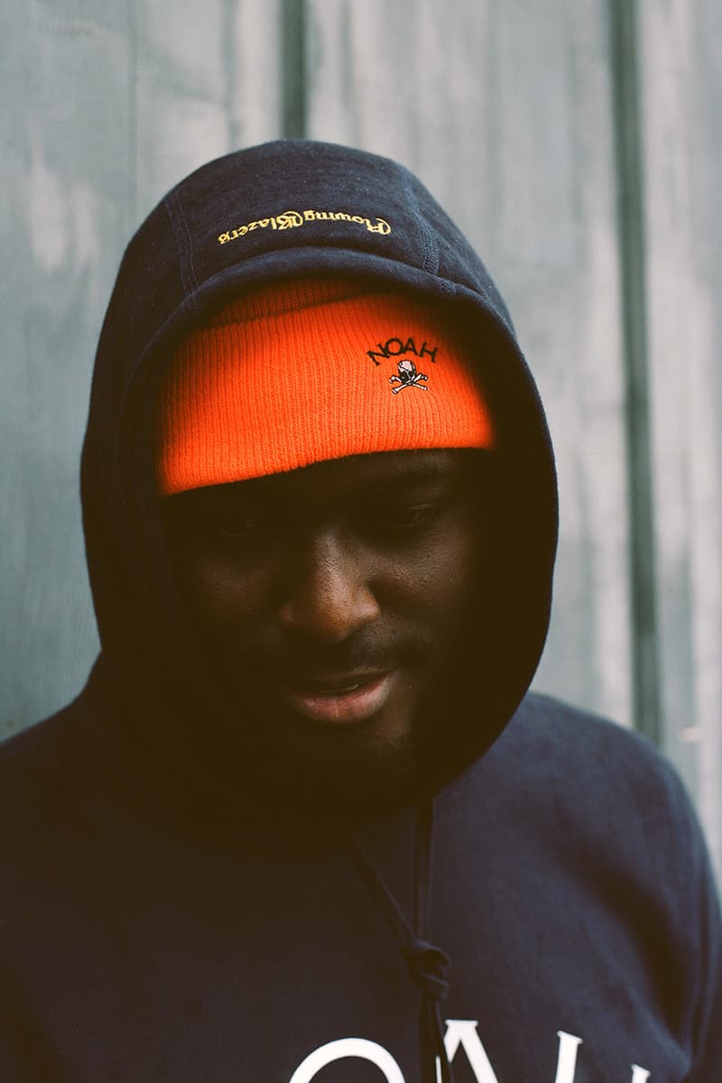 NOAH 與 Rowing Blazers 推出聯名系列