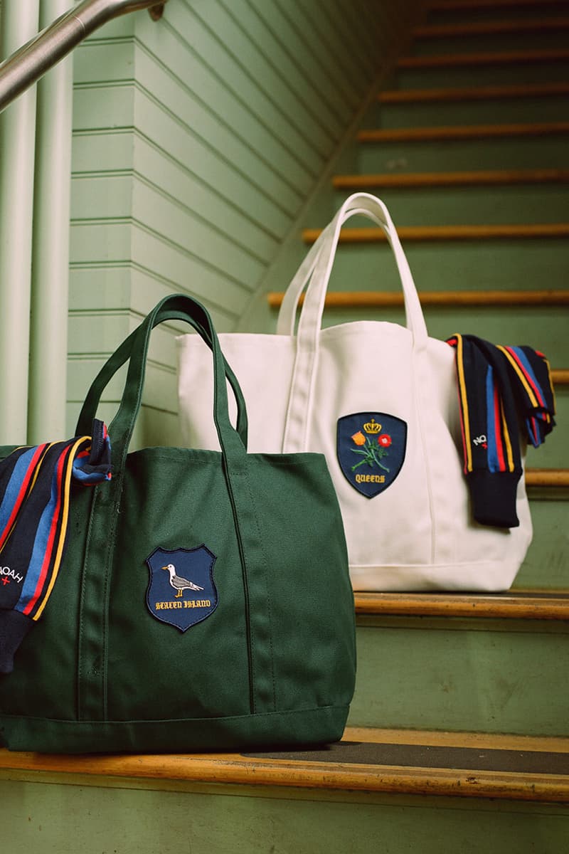 NOAH 與 Rowing Blazers 推出聯名系列