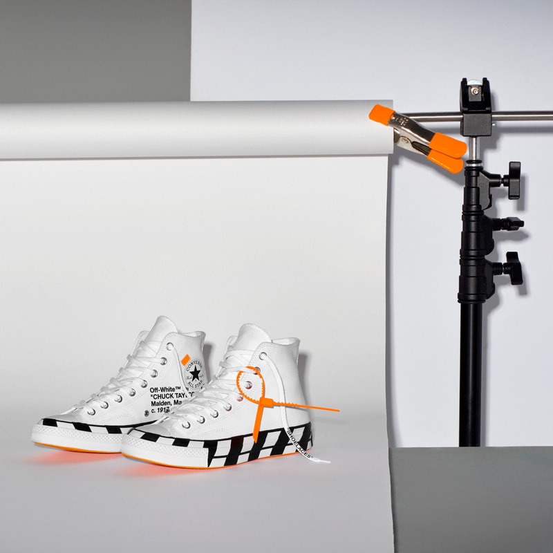 Off-White™ x Converse 全新聯名 Chuck 70 內地發售詳情公開