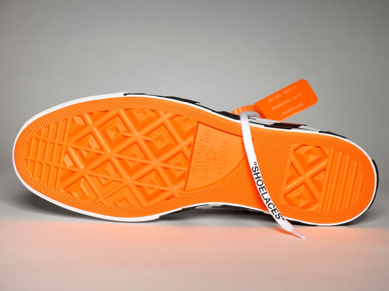 Off-White™ x Converse 全新聯名 Chuck 70 內地發售詳情公開