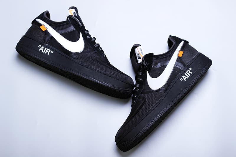 率先近賞 Off-White™ x Nike Air Force 1 Low 黑色版本