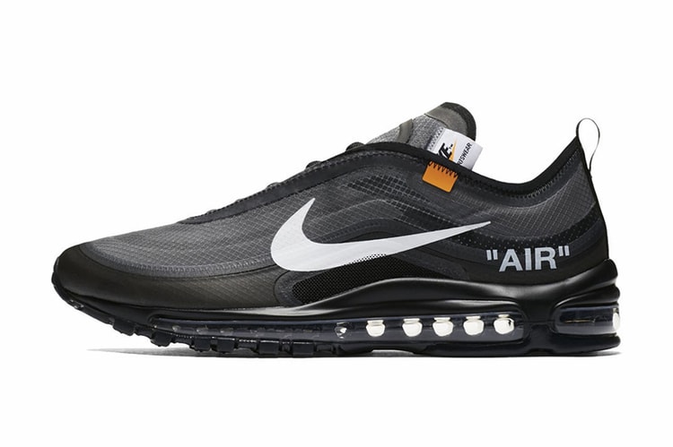 Off-White™ x Nike Air Max 97 全新黑色版本發售日期公佈