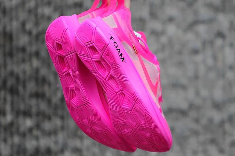 近賞 Off-White™ x Nike Zoom Fly SP 全新聯名系列