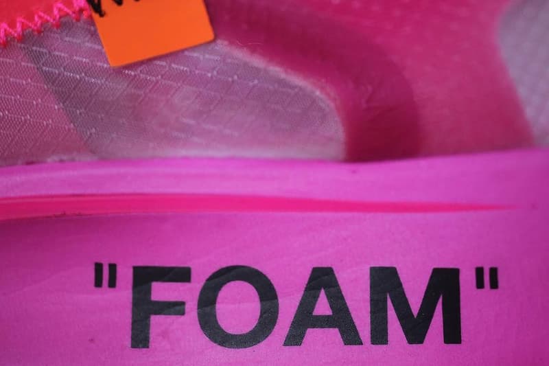 近賞 Off-White™ x Nike Zoom Fly SP 全新聯名系列