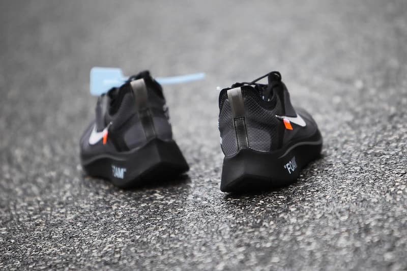 近賞 Off-White™ x Nike Zoom Fly SP 全新聯名系列