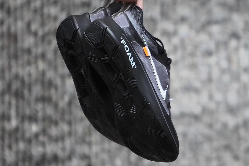 近賞 Off-White™ x Nike Zoom Fly SP 全新聯名系列