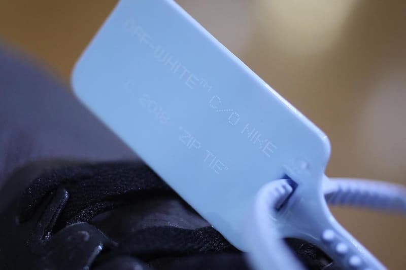 近賞 Off-White™ x Nike Zoom Fly SP 全新聯名系列