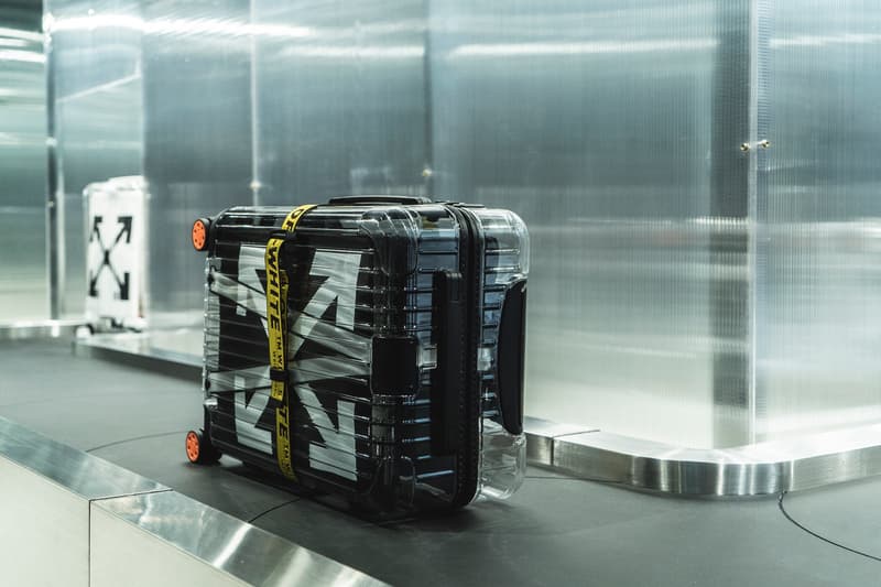 率先走進 Off-White™ x RIMOWA 香港期間限定店