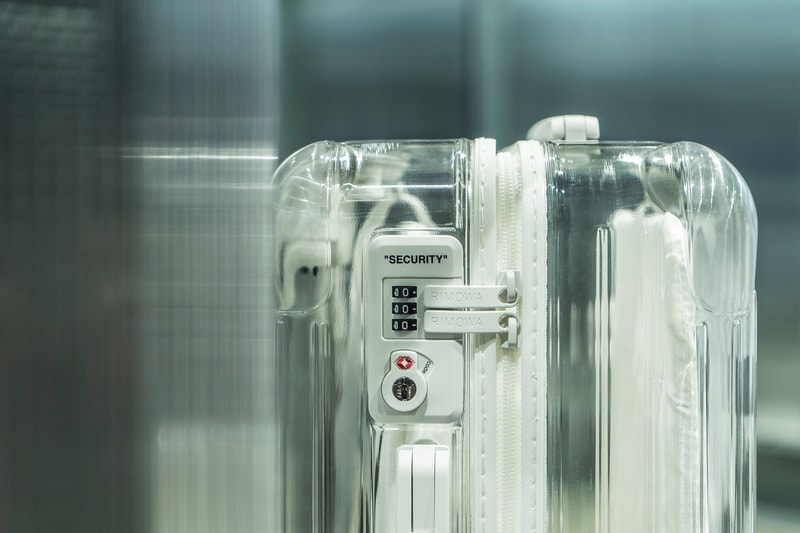 率先走進 Off-White™ x RIMOWA 香港期間限定店