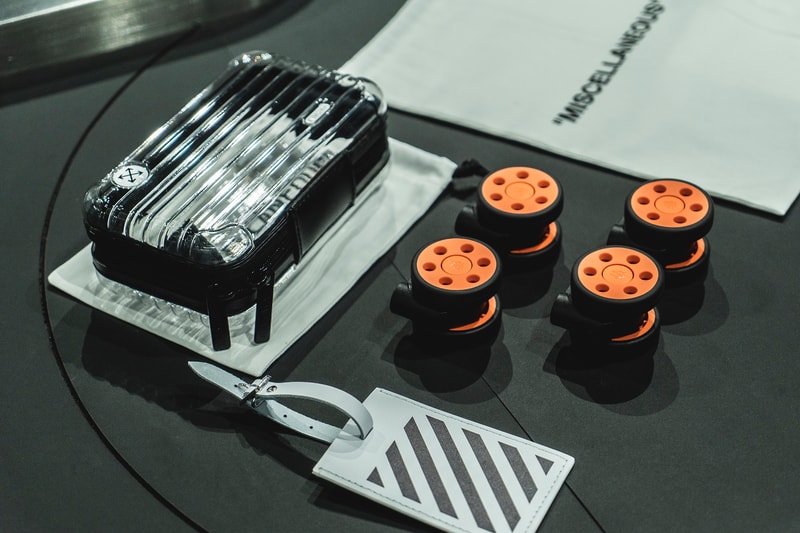 率先走進 Off-White™ x RIMOWA 香港期間限定店