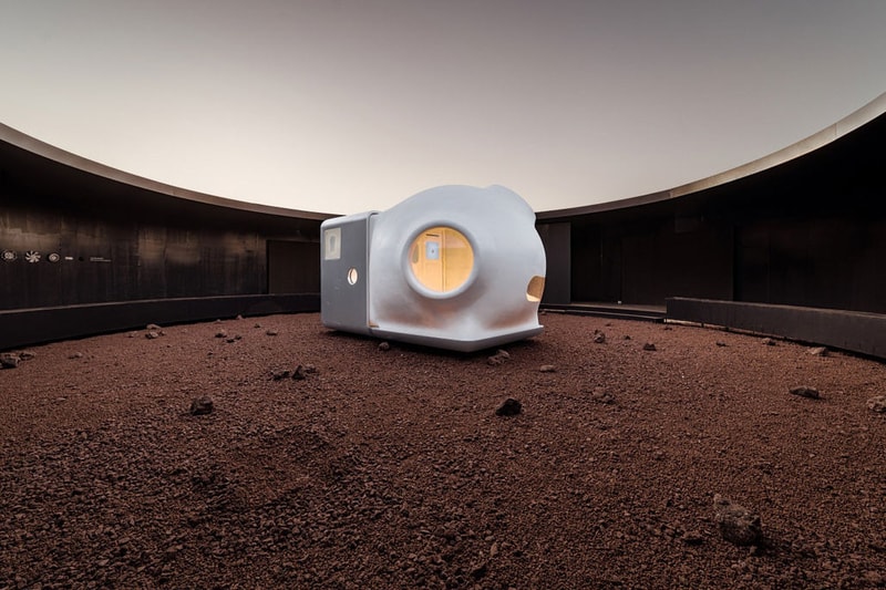 Open Architecture x Xiaomi 合力設計全新火星生活艙
