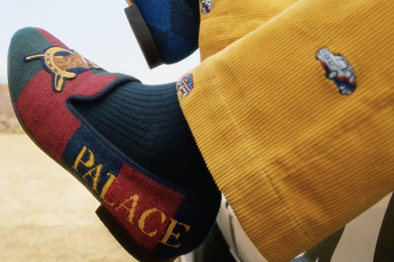 Palace x Polo Ralph Lauren 聯名系列正式發佈