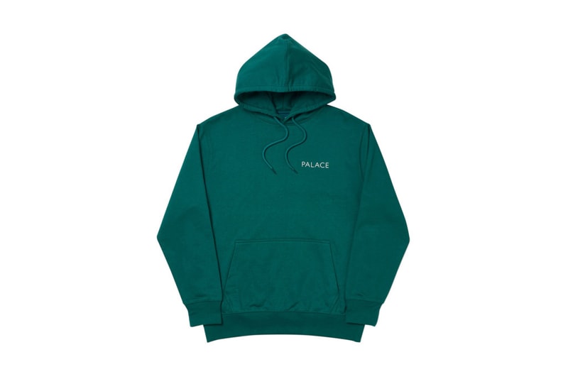 Palace 2018 冬季系列單品完整公開