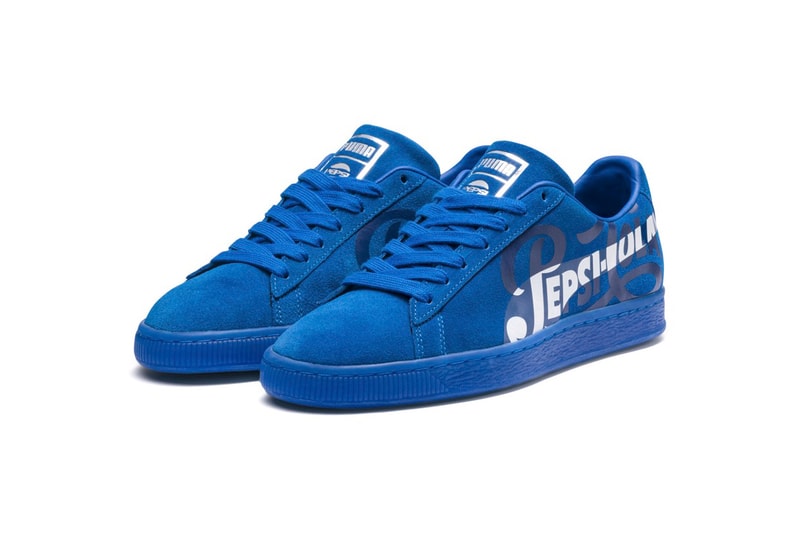 百事可樂 x PUMA 全新聯名 Suede 50 周年限定系列登場