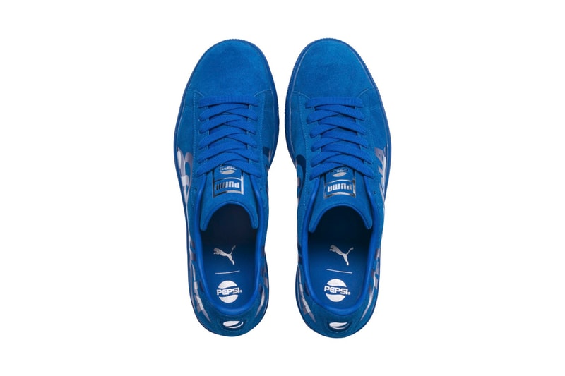 百事可樂 x PUMA 全新聯名 Suede 50 周年限定系列登場