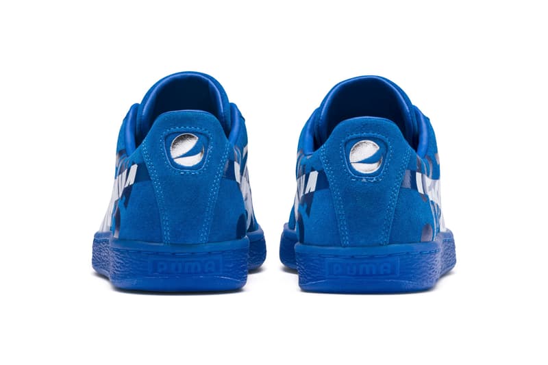 百事可樂 x PUMA 全新聯名 Suede 50 周年限定系列登場