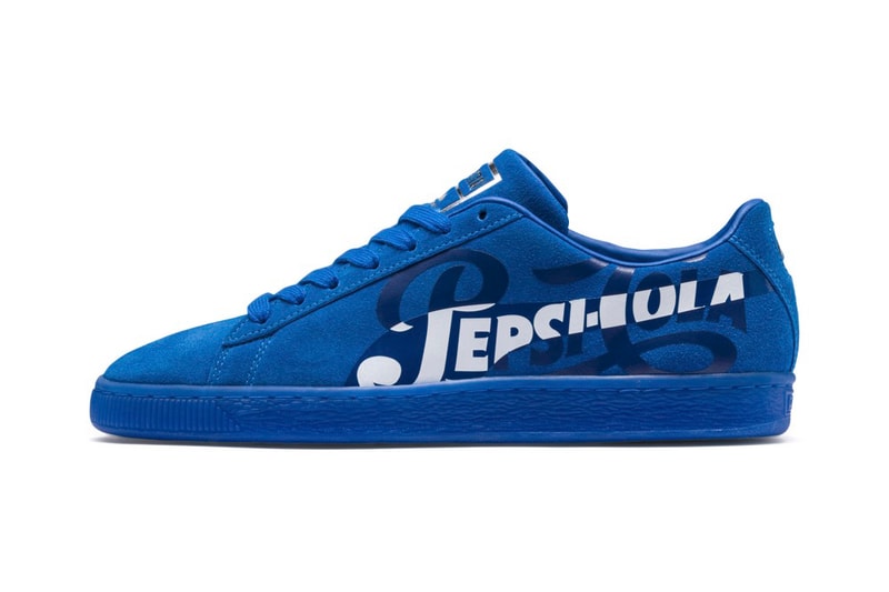 百事可樂 x PUMA 全新聯名 Suede 50 周年限定系列登場
