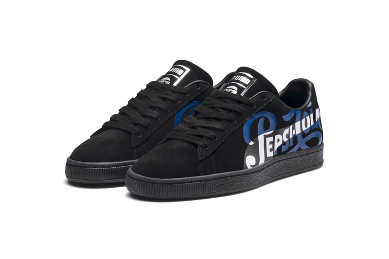 百事可樂 x PUMA 全新聯名 Suede 50 周年限定系列登場