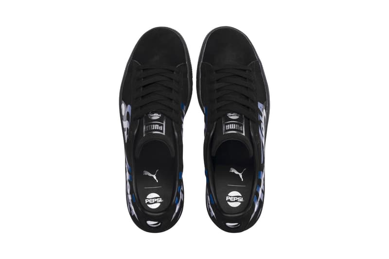 百事可樂 x PUMA 全新聯名 Suede 50 周年限定系列登場