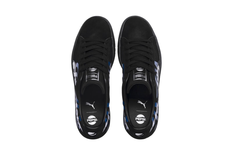 百事可樂 x PUMA 全新聯名 Suede 50 周年限定系列登場