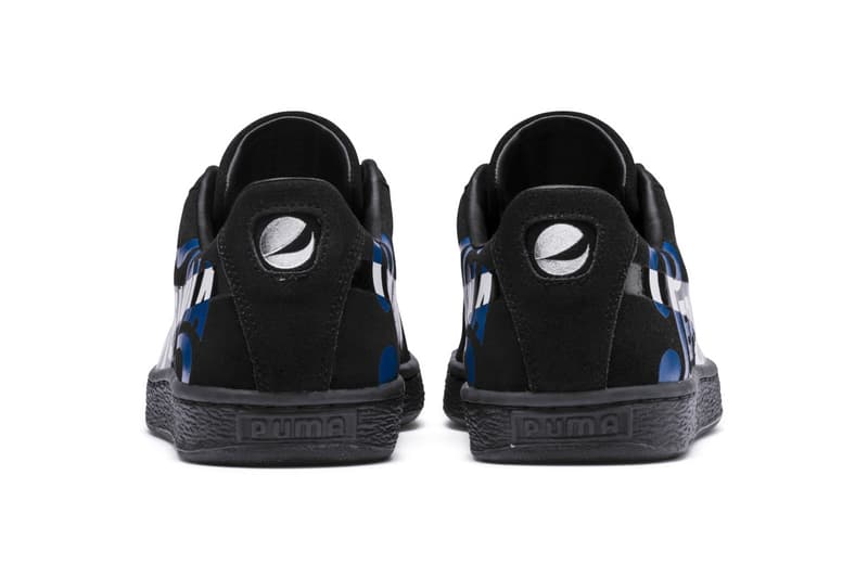 百事可樂 x PUMA 全新聯名 Suede 50 周年限定系列登場
