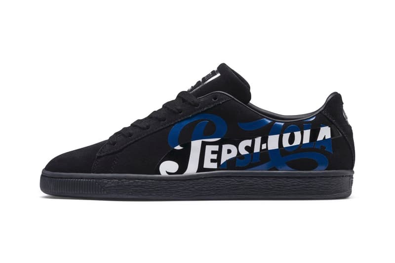 百事可樂 x PUMA 全新聯名 Suede 50 周年限定系列登場