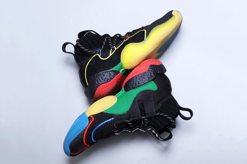 近賞 Pharrell x adidas Originals Crazy BYW 全新「Gratitude Empathy」配色