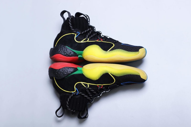 近賞 Pharrell x adidas Originals Crazy BYW 全新「Gratitude Empathy」配色