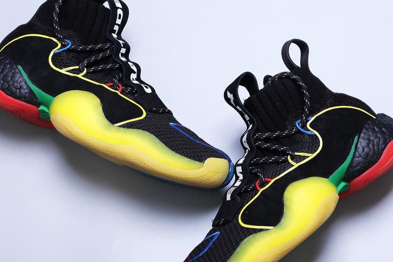 近賞 Pharrell x adidas Originals Crazy BYW 全新「Gratitude Empathy」配色