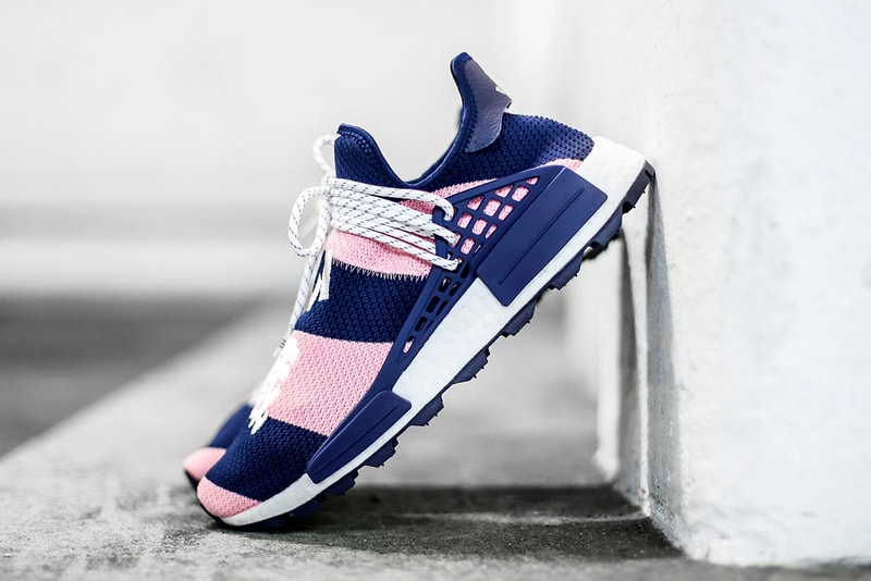 近賞 Pharrell x adidas Originals 全新聯名 NMD Hu BBC 別注配色